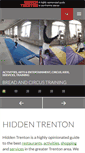 Mobile Screenshot of hiddentrenton.com